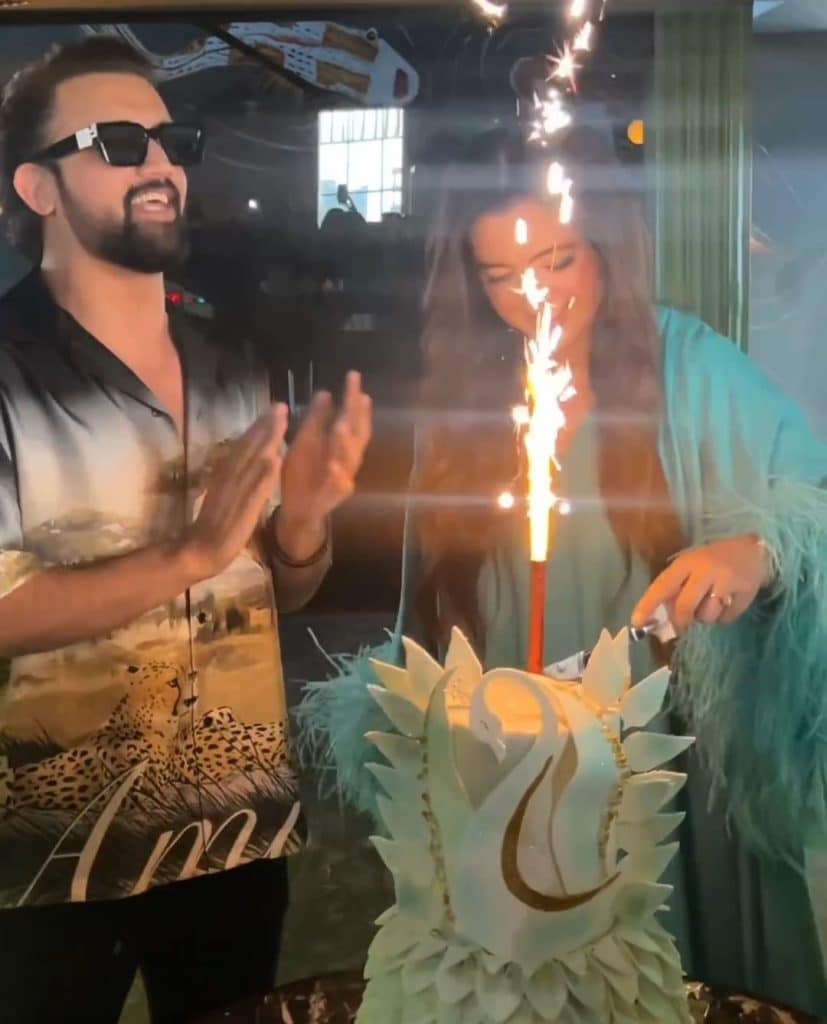 Atif Aslam Celebrates Wife's Birthday