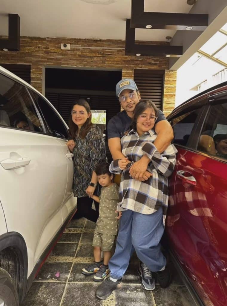Faysal Quraishi's New Adorable Family Snaps