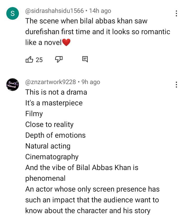 Ishq Murshid Episode 1- Viewers Love Bilal Abbas Khan