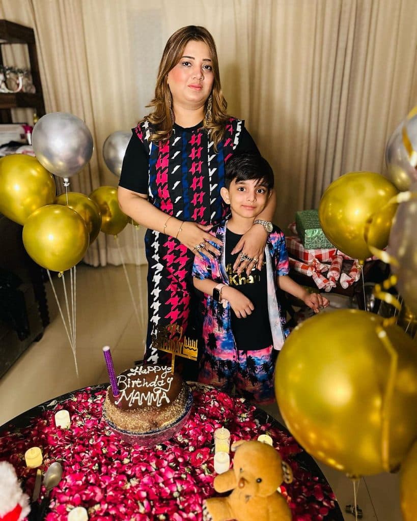 Rabeeca Khan Celebrates Her Mother's Birthday