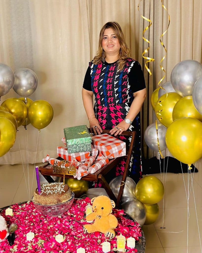 Rabeeca Khan Celebrates Her Mother's Birthday