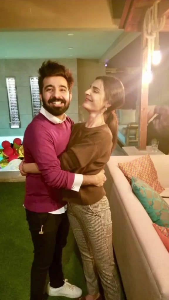 Sadia Ghaffar Shares Beautiful Moments With Husband On His Birthday