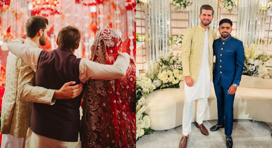 Shaheen Shah Afridi Ties the Knot with Ansha Afridi in Simple Karachi Ceremony
