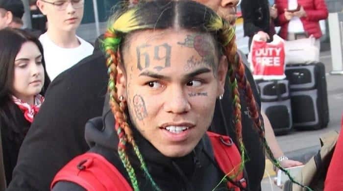 6ix9ine puts behind bars in foreign country for beating girlfriend