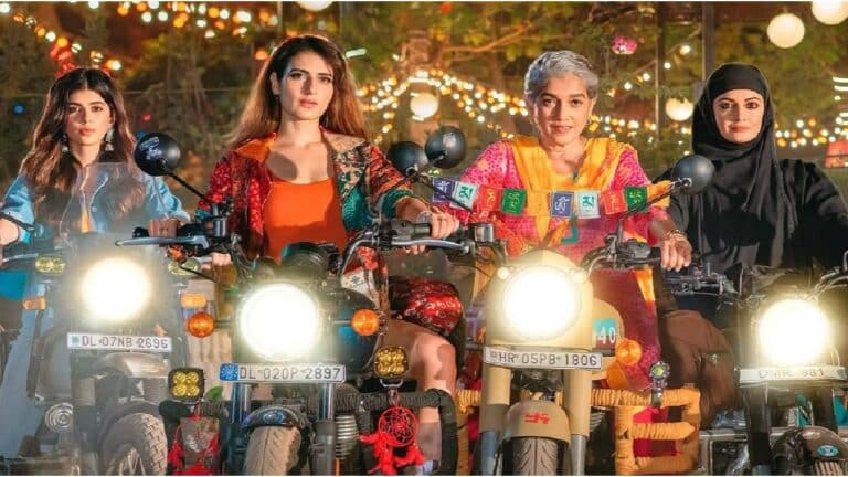 Dhak Dhak Trailer: Taapsee Produces A Road Journey!