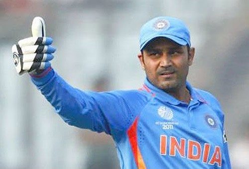 Happy Birthday to Virender Sehwag a Legendary Cricketer