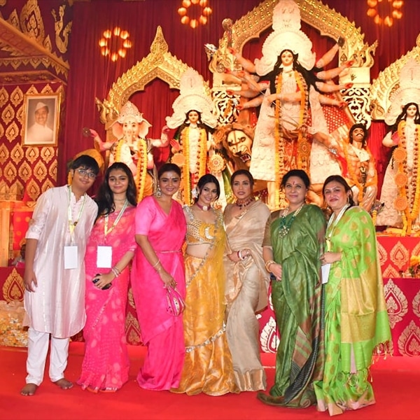 Durga Puja 2023: Bollywood Celebrities Join Celebrations