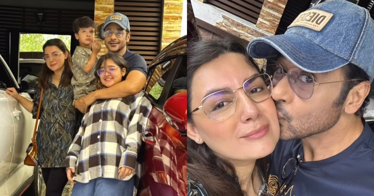 Faysal Quraishi’s New Adorable Family Snaps