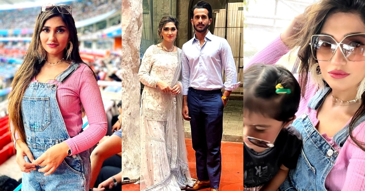 Hassan Ali Wife Shares New Pictures From India Amidst World Cup