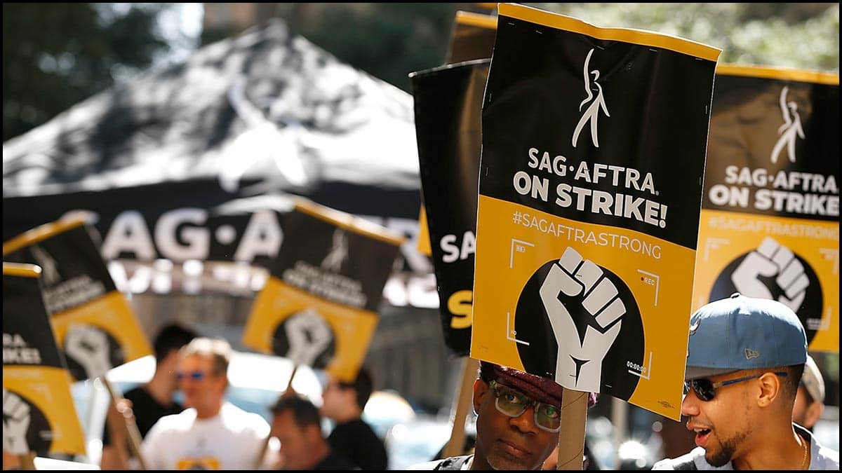 Hollywood Standoff: SAG-AFTRA Negotiations Halted Amid Streaming Revenue Dispute