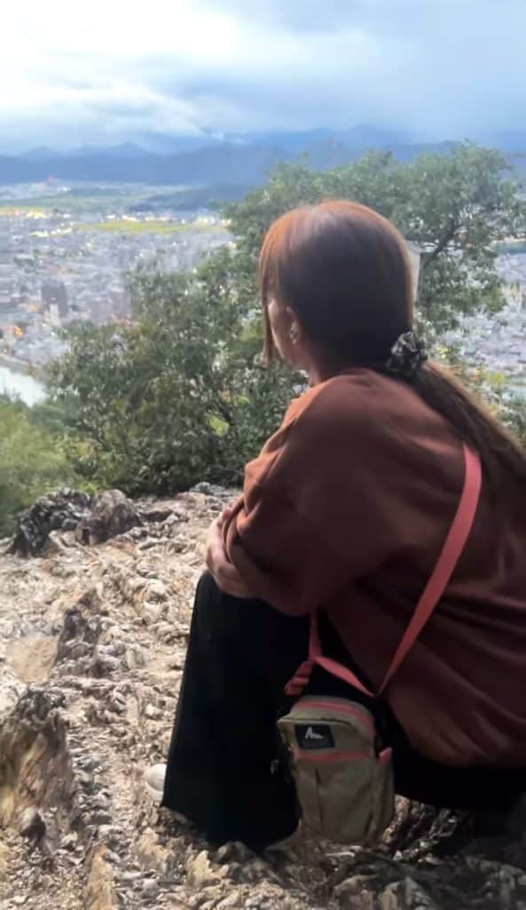 Jannat Mirza’s Hiking Pictures From Japan