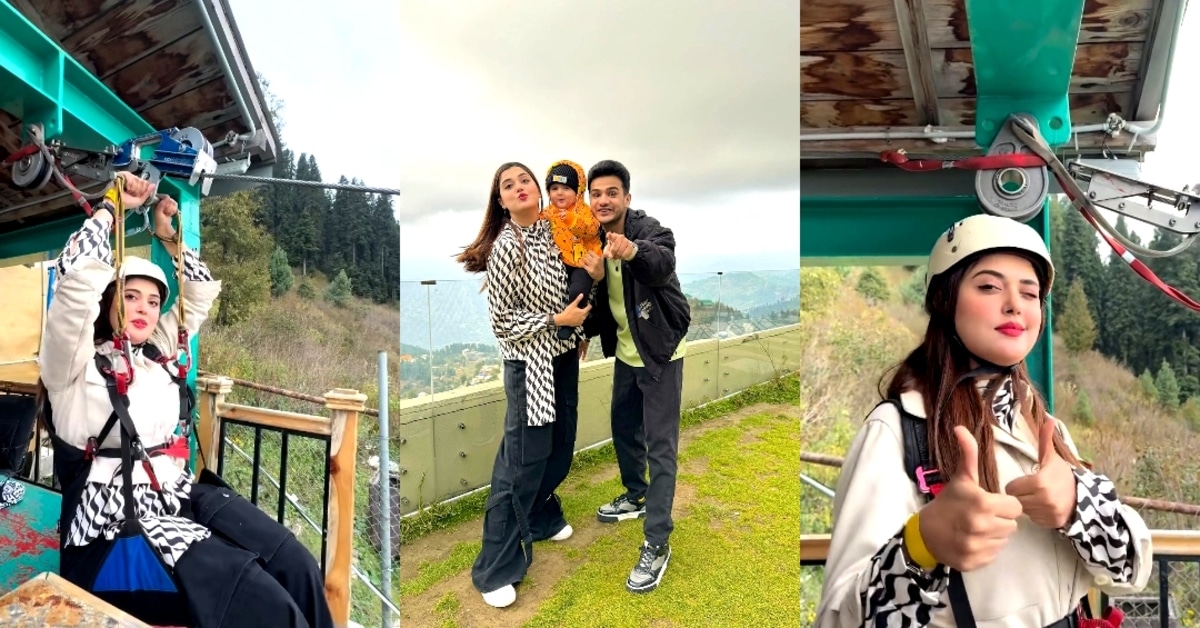 Kanwal & Zulqarnain’s Day Out At Malam Jabba Ski Resort