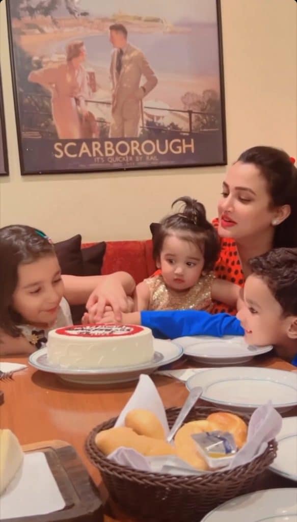 Kiran Tabeir Shares Pictures From Daughter’s Birthday Dinner