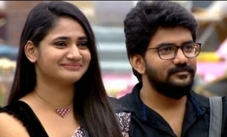 Losliya's cute reply to whether she missed Kavin after his marriage