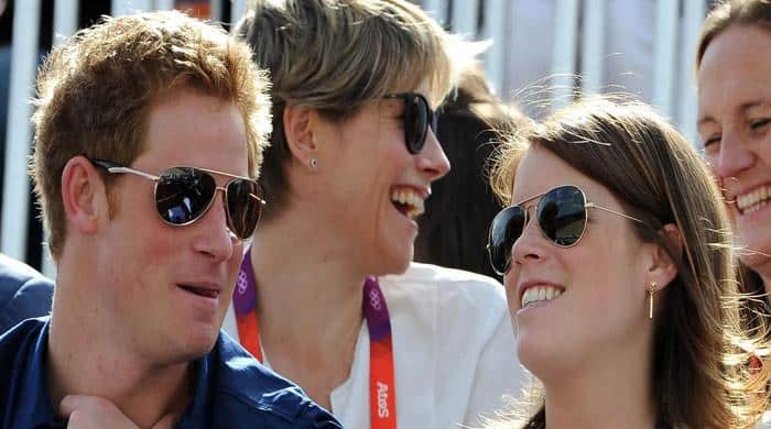 Prince Harry has made Princess Eugenie 'bridge' between him and Royals
