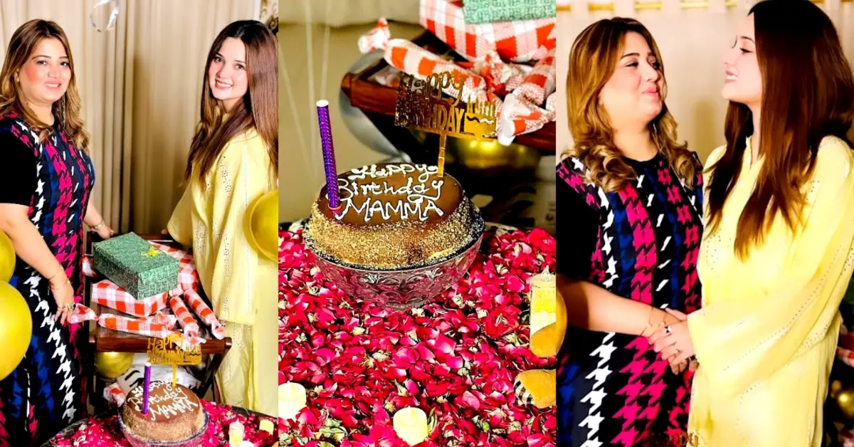 Rabeeca Khan Celebrates Her Mother’s Birthday