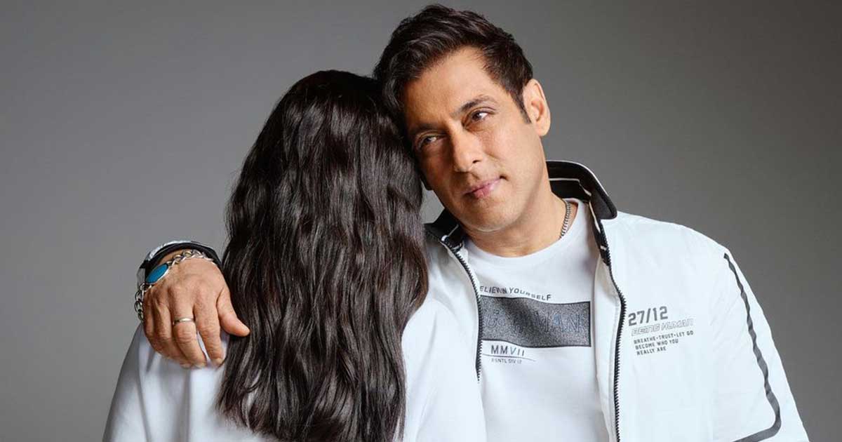 Salman Khan Teases Fans With Special Announcement As He Shares Photo With Mystery Girl