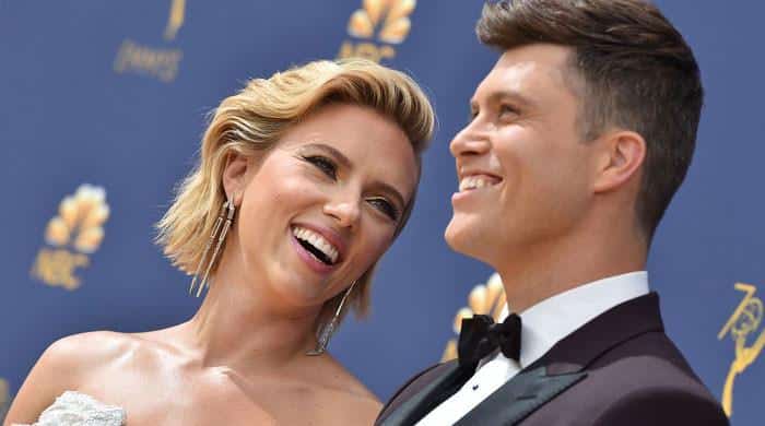 Scarlett Johansson Celebrates SNL's Return: Excitement in the Air After Writers' Strike!