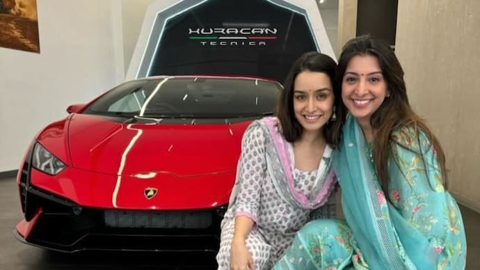 Shraddha Kapoor Buys Lamborghini Worth ₹ 4 Crore 'Girl power all the way'