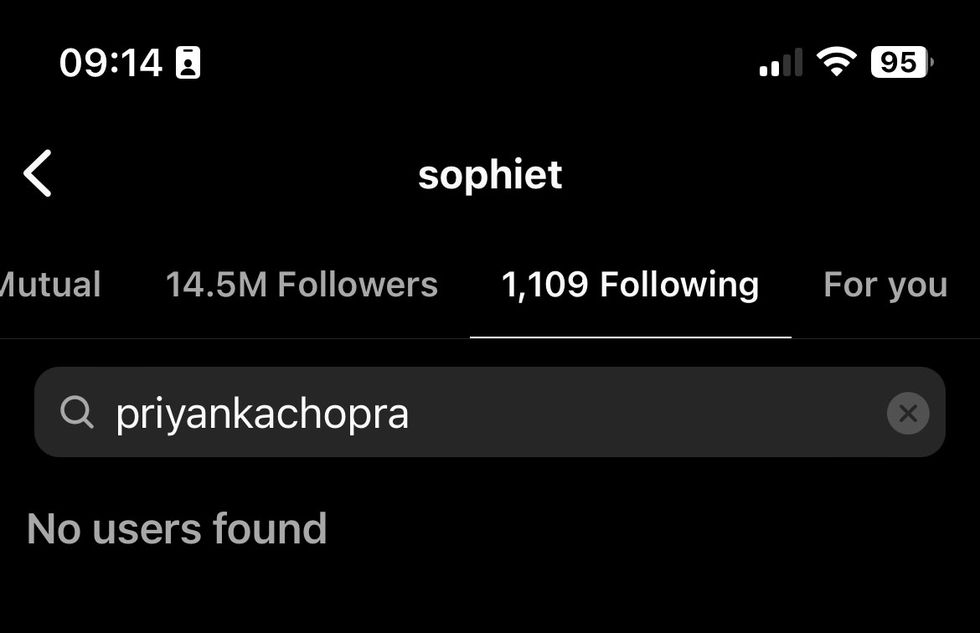 Sophie Turner and Priyanka Chopra Quietly Unfollow Each Other on Instagram After Joe Jonas Divorce