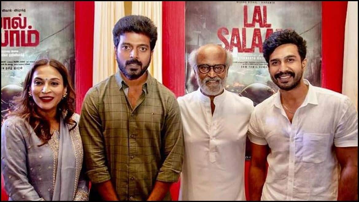 Superstar Rajinikanth's 'Lal Salaam' acquired by the market leader! - Hot official update