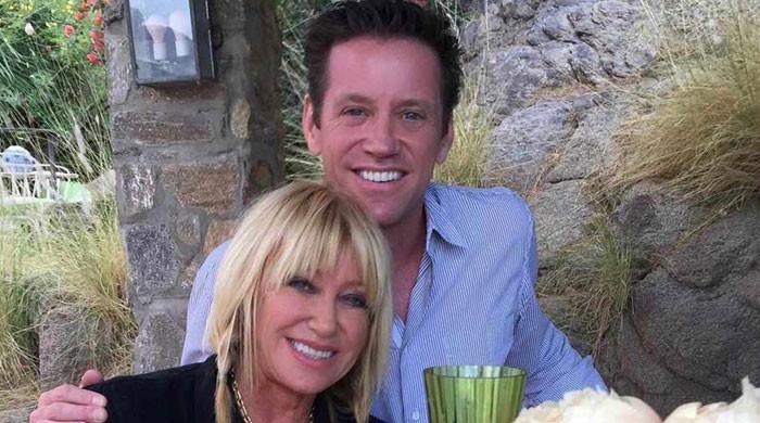 Suzanne Somers son shares touching tribute after her death