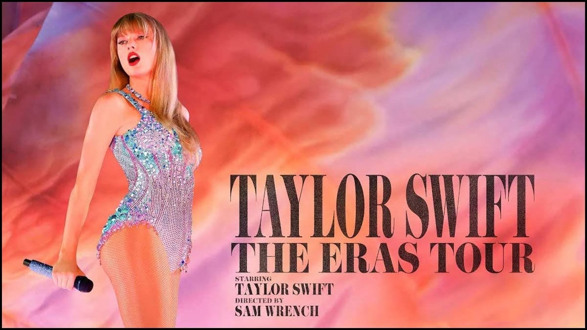 Taylor Swift's 'Eras Tour' Film Becomes a Cultural Event