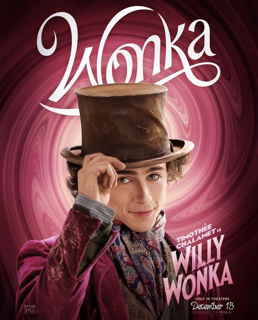 Timothee Chalamet's Willy Wonka Shines in 'Wonka' Prequel Trailer #2