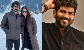Vignesh Shivan liked and supported trolls about Thalapathy Vijay and Trisha?