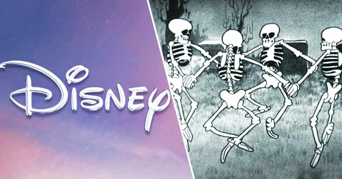 When Disney’s Animated Film Got Banned To Be Dark & Frightening For The Kids, It Had 4 Skeletons Rising From The Dead & Dancing To Cause Mayhem