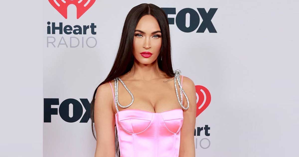 Megan Fox Stuns in Sultry Gown, Flaunting Toned Legs!
