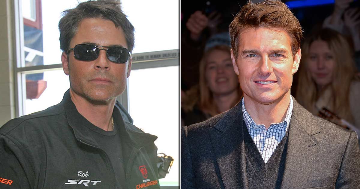 Tom Cruise: Labeled 'Competitive Lunatic' Amidst Tension with Rob Lowe