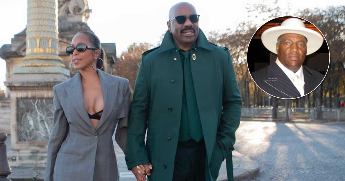 Steve Harvey's Bodyguard Scandal: Unveiling the Accused in a Picture!