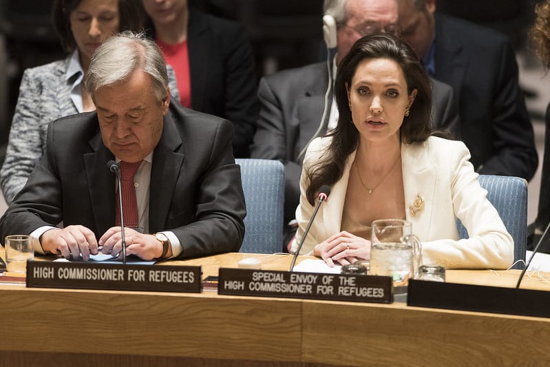Angelina Jolie's Father Expresses Disappointment Over Her Comments on Palestine