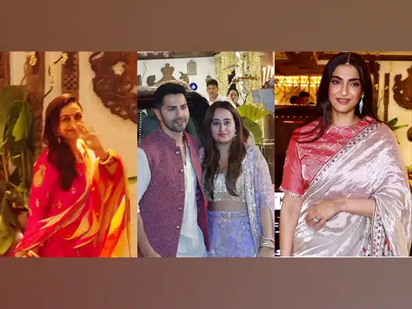 Glamorous Bollywood Actresses Shine at Anil Kapoor's Home for Karwa Chauth