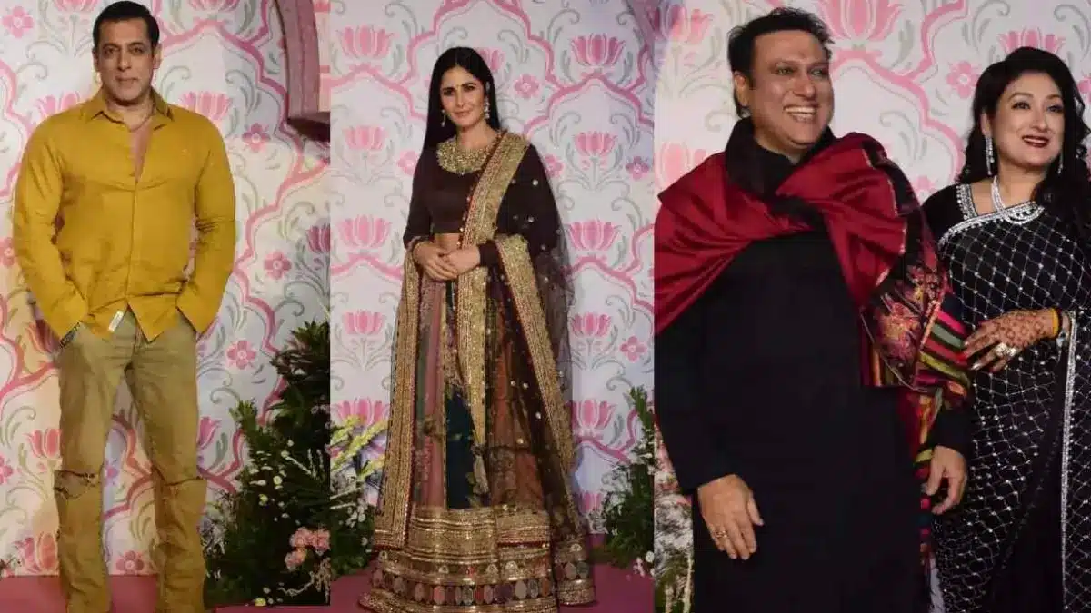 Katrina Kaif, Salman Khan, and other Bollywood Celebrities Grace Ramesh Taurani's Diwali Bash Photos