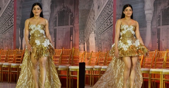 Rashmika Mandanna Bring Glamor at Jio World Plaza Launch