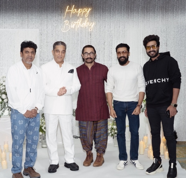 Inside Kamal Haasan's Grand 69th Birthday Celebration Photos