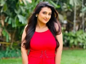 Juhi Parmar Latest Photos in beautiful Red Dress