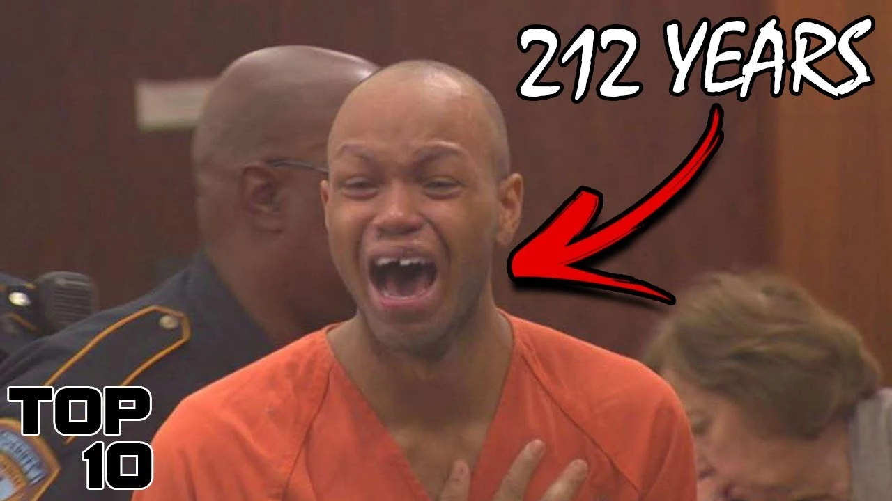 Top 10 Convicts Who Freaked Out After Given A Life Sentence