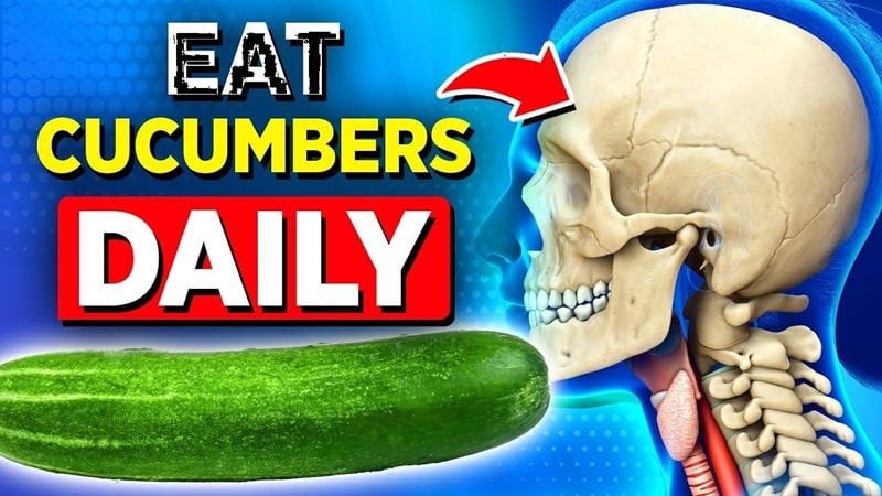 12 IMPORTANT Reasons Why You Should Eat Cucumbers Every Day-main