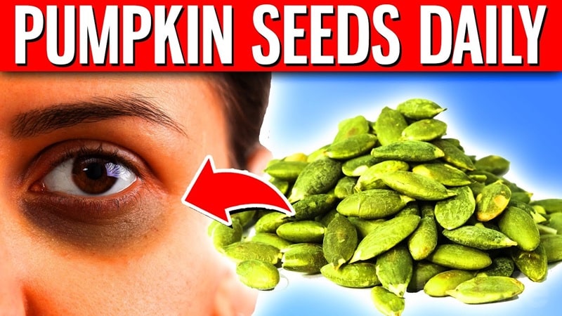 12 POWERFUL Health Benefits Of Eating Pumpkin Seeds Daily