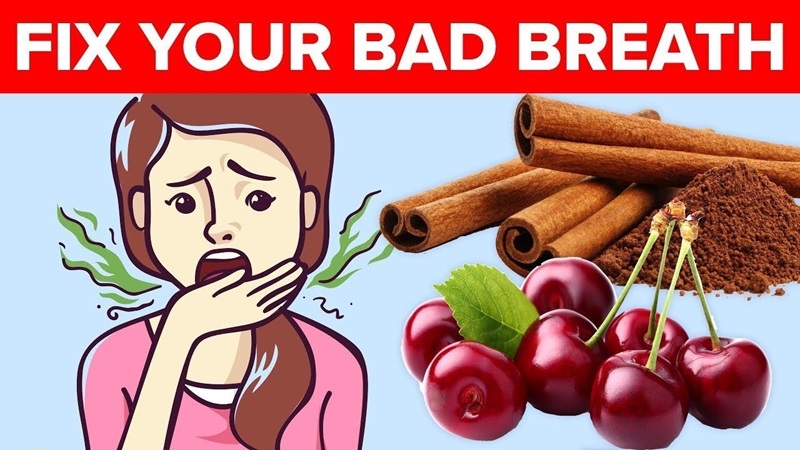 7 BEST Foods That Get helps to get Rid Of Your BAD Breath!